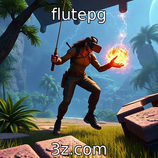 Crescimento da realidade virtual na indústria de jogos - flutepg